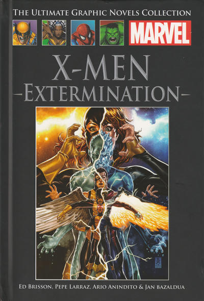 Cover for The Ultimate Graphic Novels Collection (Hachette Partworks, 2011 series) #232 - X-Men: Extermination