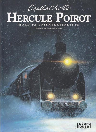 Cover for Hercule Poirot (Hjemmet / Egmont, 2019 series) #[1] - Mord på Orientekspressen [2. utgave, bokhandelutgave]