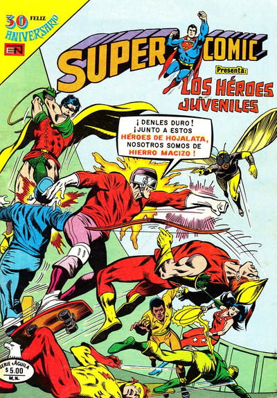 Cover for Supercomic (Editorial Novaro, 1967 series) #191