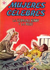 Cover for Mujeres Célebres (Editorial Novaro, 1961 series) #24
