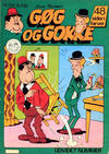 Cover for Gøg og Gokke (Winthers Forlag, 1978 series) #30.5