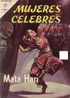 Cover for Mujeres Célebres (Editorial Novaro, 1961 series) #29 [Española]