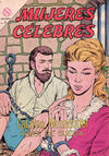 Cover for Mujeres Célebres (Editorial Novaro, 1961 series) #37 [Española]