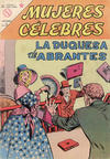 Cover for Mujeres Célebres (Editorial Novaro, 1961 series) #34 [Española]
