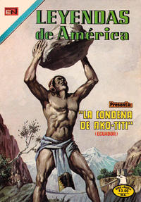 Cover Thumbnail for Leyendas de América (Editorial Novaro, 1956 series) #287