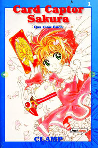 Cover Thumbnail for Card Captor Sakura (Egmont Ehapa, 2000 series) #1 - Das Clow-Buch