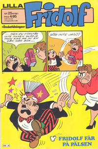 Cover Thumbnail for Lilla Fridolf (Semic, 1963 series) #25/1981