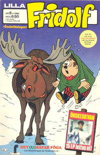Cover Thumbnail for Lilla Fridolf (Semic, 1963 series) #6/1984