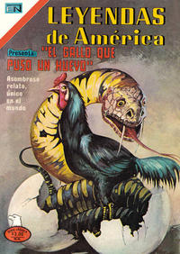 Cover Thumbnail for Leyendas de América (Editorial Novaro, 1956 series) #297