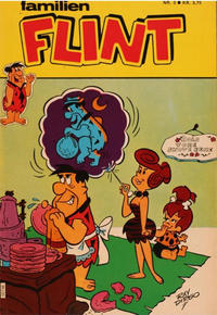 Cover Thumbnail for Familien Flint (Interpresse, 1975 series) #3