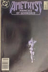 Cover Thumbnail for Amethyst (1985 series) #10 [Newsstand]