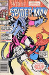 Cover Thumbnail for Web of Spider-Man (1985 series) #17 [Canadian]
