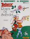 Cover for Asterix (Egmont, 1969 series) #29 - Rosen og sværdet