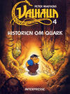 Cover for Valhalla (Interpresse, 1979 series) #4 - Historien om Quark