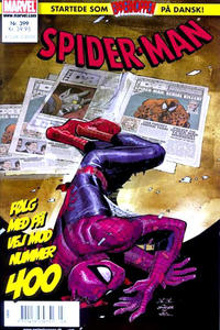 Cover Thumbnail for Spider-Man (Egmont, 1999 series) #399