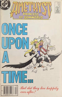 Cover Thumbnail for Amethyst (DC, 1985 series) #12 [Newsstand]