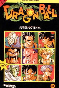 Cover Thumbnail for Dragon Ball (Carlsen, 2000 series) #41