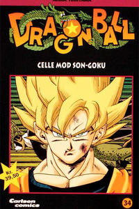 Cover Thumbnail for Dragon Ball (Carlsen, 2000 series) #34