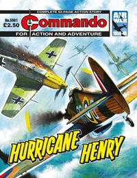 Cover Thumbnail for Commando (D.C. Thomson, 1961 series) #5561