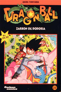 Cover Thumbnail for Dragon Ball (Carlsen, 2000 series) #22