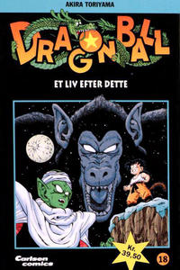 Cover Thumbnail for Dragon Ball (Carlsen, 2000 series) #18