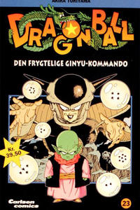Cover Thumbnail for Dragon Ball (Carlsen, 2000 series) #23