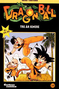 Cover Thumbnail for Dragon Ball (Carlsen, 2000 series) #10