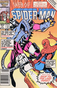 Cover Thumbnail for Web of Spider-Man (Marvel, 1985 series) #17 [Canadian]