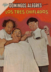 Cover Thumbnail for Domingos Alegres (Editorial Novaro, 1954 series) #445