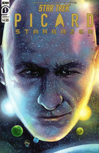 Cover Thumbnail for Star Trek: Picard - Stargazer (IDW, 2022 series) #1 [Cover A - Angel Hernandez]