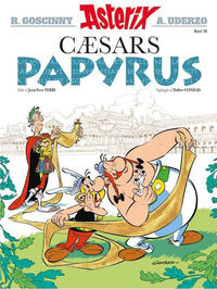Cover Thumbnail for Asterix (Egmont, 1969 series) #36 - Cæsars papyrus