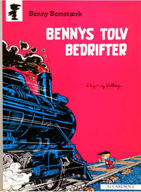 Cover Thumbnail for Benny Bomstærk (Carlsen, 1975 series) #5