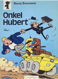 Cover Thumbnail for Benny Bomstærk (Carlsen, 1975 series) #1 - Onkel Hubert [1. oplag]