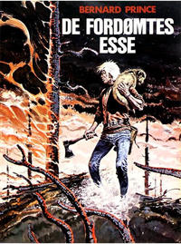Cover Thumbnail for Bernard Prince (Interpresse, 1981 series) #12 - De fordømtes esse