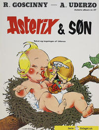 Cover Thumbnail for Asterix (Egmont, 1969 series) #27 - Asterix & søn