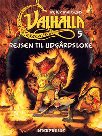Cover Thumbnail for Valhalla (Interpresse, 1979 series) #5 - Rejsen til Udgårdsloke