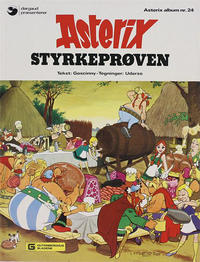 Cover Thumbnail for Asterix (Egmont, 1969 series) #24 - Styrkeprøven