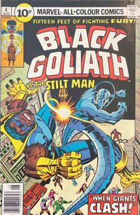 Cover Thumbnail for Black Goliath (Marvel, 1976 series) #4 [British]