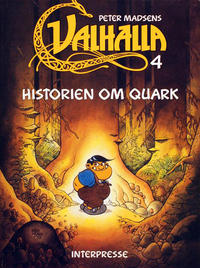 Cover Thumbnail for Valhalla (Interpresse, 1979 series) #4 - Historien om Quark