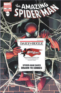 Cover Thumbnail for The Amazing Spider-Man (Marvel, 1999 series) #666 [Variant Edition - Drawn to Comics Bugle Exclusive]