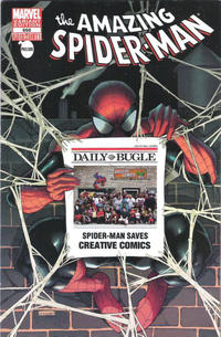Cover Thumbnail for The Amazing Spider-Man (Marvel, 1999 series) #666 [Variant Edition - Creative Comics Bugle Exclusive]