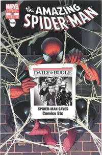 Cover Thumbnail for The Amazing Spider-Man (Marvel, 1999 series) #666 [Variant Edition - Comics Etc Bugle Exclusive]