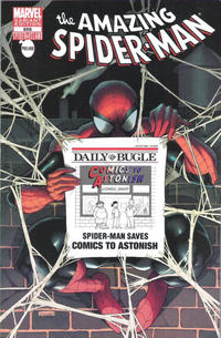 Cover Thumbnail for The Amazing Spider-Man (Marvel, 1999 series) #666 [Variant Edition - Comics to Astonish Bugle Exclusive]