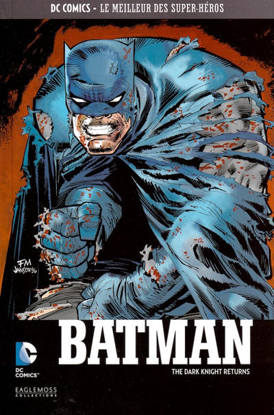 Cover for DC Comics - Le meilleur des super-héros (Eaglemoss Publications, 2015 series) #[5] - The Dark Knight returns
