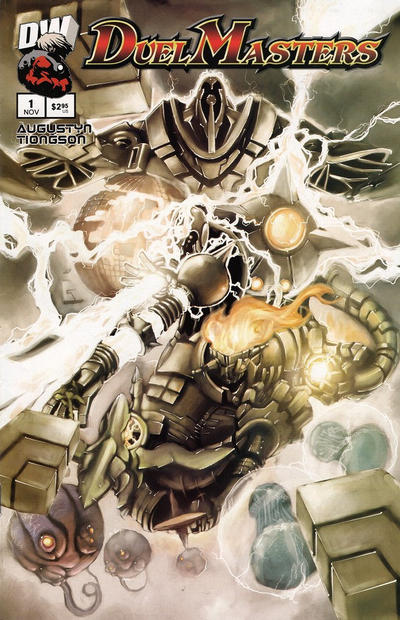Cover for Duel Masters (Dreamwave Productions, 2003 series) #1 [Light Cover]