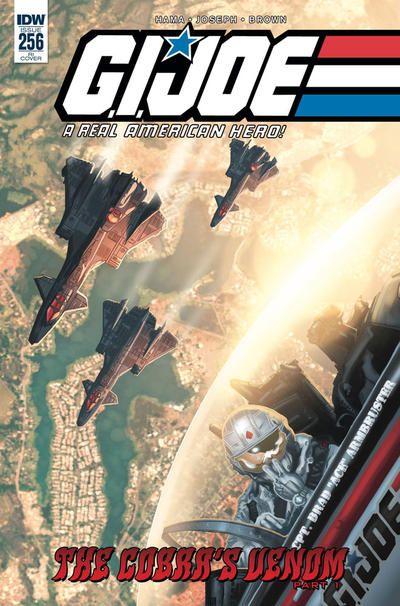 Cover for G.I. Joe: A Real American Hero (IDW, 2010 series) #256 [Cover RI - Jamie Sullivan]