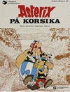 Cover for Asterix (Egmont, 1969 series) #20 - Asterix på Korsika