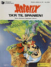 Cover for Asterix (Egmont, 1969 series) #14 - Asterix ta'r til Spanien!