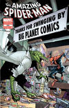 Cover Thumbnail for The Amazing Spider-Man (1999 series) #666 [Variant Edition -  Big Planet Comics Store Exclusive]