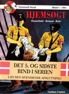 Cover for Danmark besat (Carlsen, 1990 series) #5 - Hjemsøgt